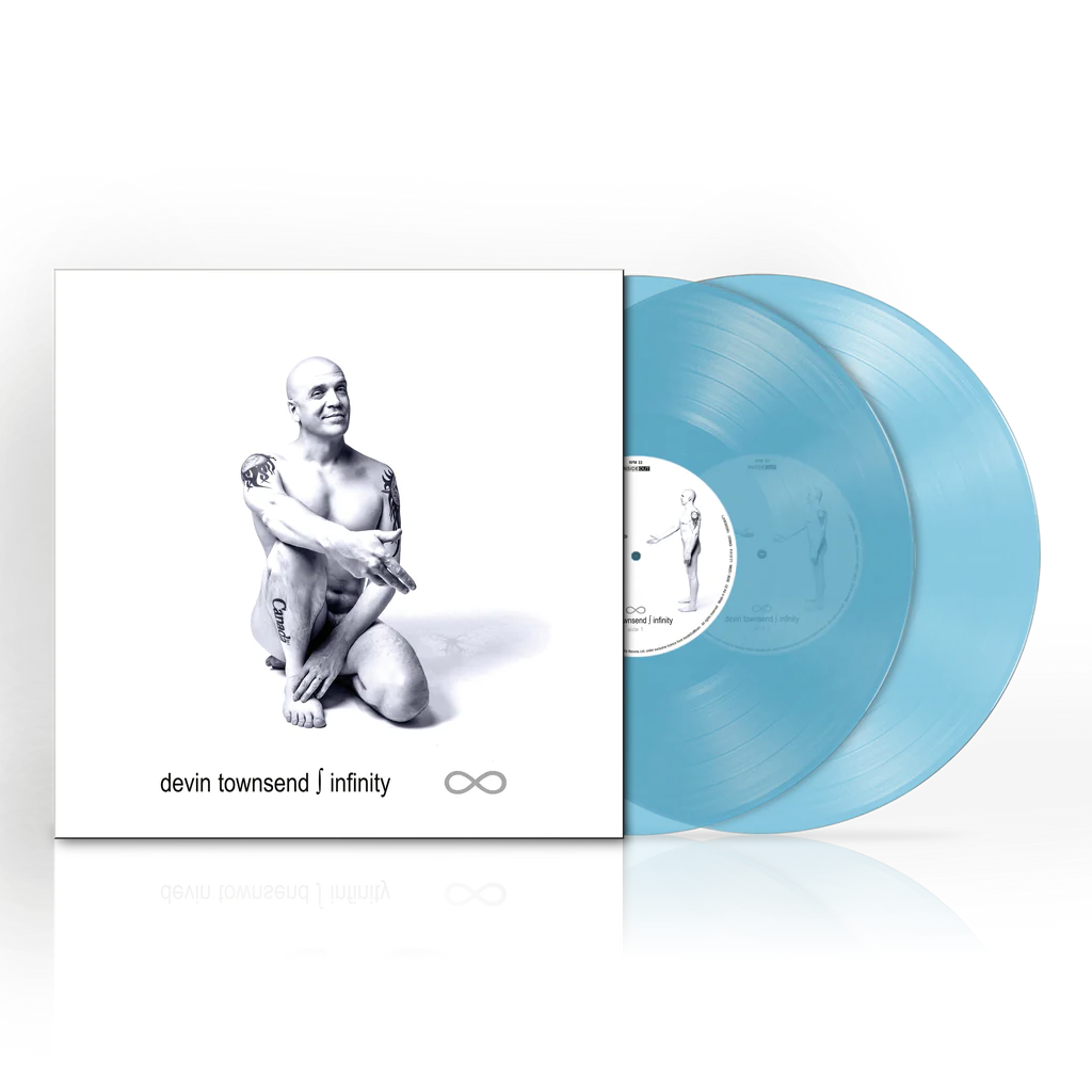 Devin Townsend - Infinity (25th Anniversary Release) (Ltd. Gatefold transp. light blue 2LP). Only 300 worldwide!